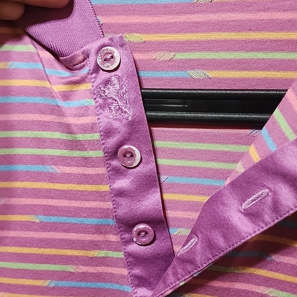 Bugatchi Vomo Polo Shirt Size Small Men's - Picture 3 of 4